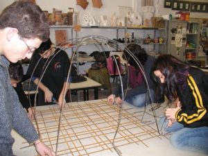 preparazione forno di carta